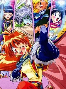 Cartel de Slayers: Reena y Gaudy Temporada 1