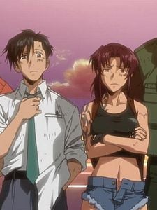 Cartel de Black Lagoon Temporada 2
