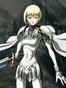 Cartel de Claymore Temporada 1