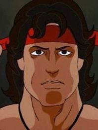 Cartel de Rambo Temporada 1