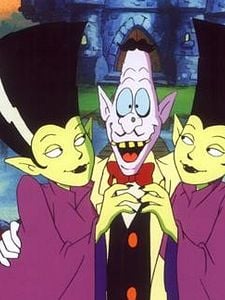 Cartel de La pajarería de Transilvania Temporada 1