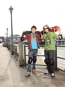 Cartel de Zeke y Luther Temporada 3