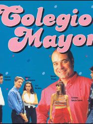 Cartel de Colegio mayor Temporada 1