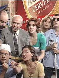 Cartel de Los ladrones van a la oficina Temporada 1