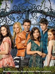 Cartel de The Gates. Ciudad de vampiros Temporada 1