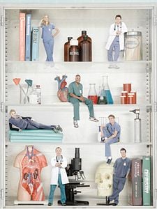 Cartel de Scrubs Temporada 9