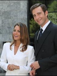 Cartel de Felipe y Letizia Temporada 1