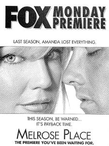 Cartel de Melrose Place Temporada 6