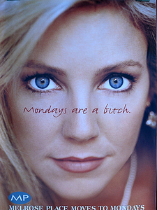 Cartel de Melrose Place Temporada 3