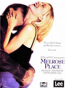 Cartel de Melrose Place Temporada 4