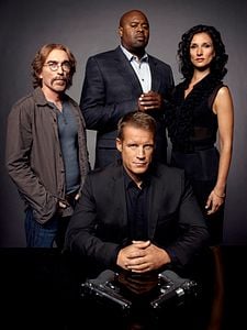 Cartel de Escudo humano Temporada 2