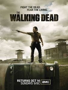 Cartel de The Walking Dead Temporada 3