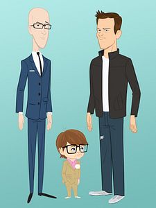 Cartel de Allen Gregory Temporada 1