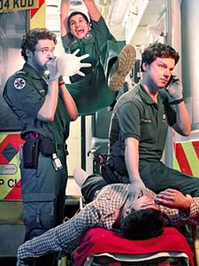 Cartel de Sirens (UK) Temporada 1