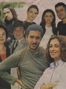 Cartel de Yılan Hikayesi Temporada 1