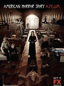 Cartel de American Horror Story Temporada 2