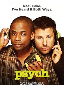 Cartel de Psych Temporada 7