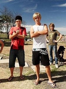 Cartel de Angry Boys Temporada 1