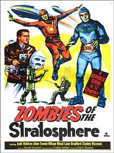 Cartel de Zombies of the Stratosphere Temporada 1
