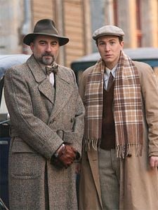 Cartel de Los Pequeños Asesinatos de Agatha Christie Temporada 3