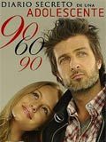 Cartel de 90-60-90. Diario secreto de una adolescente Temporada 1