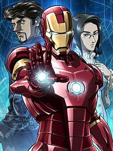 Cartel de Iron Man (2010) Temporada 1