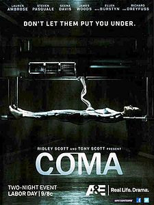 Cartel de Coma Temporada 1