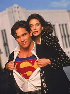 Cartel de Lois & Clark: Las nuevas aventuras de Superman Temporada 1