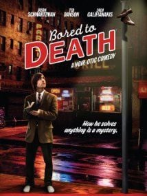 Cartel de Bored To Death Temporada 3