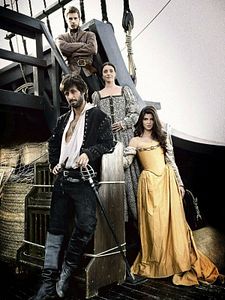 Cartel de El corazón del océano Temporada 1