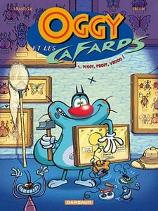 Cartel de Oggy y las cucarachas Temporada 7
