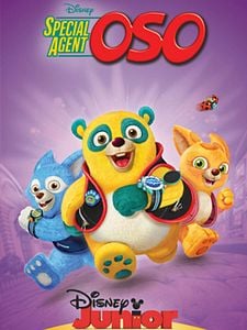 Cartel de Agente especial Oso Temporada 2