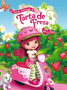 Cartel de Las nuevas aventuras de Tarta de Fresa Temporada 3
