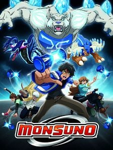 Cartel de Monsuno Temporada 2