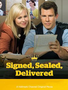 Cartel de Signed, Sealed, Delivered Temporada 1