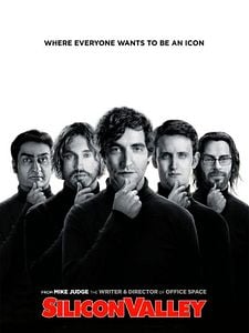 Cartel de Silicon Valley Temporada 1