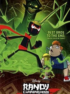 Cartel de Randy Cunningham: Ninja total Temporada 2