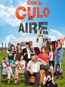 Cartel de Con el culo al aire Temporada 3