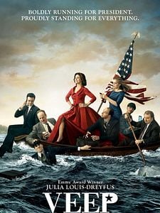 Cartel de Veep Temporada 3