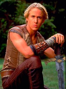 Cartel de El joven Hércules Temporada 1