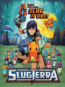 Cartel de Slugterra Temporada 4