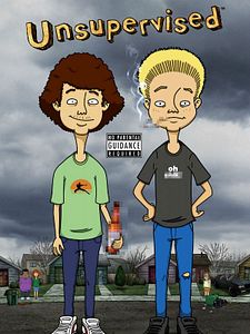 Cartel de Sin supervisión Temporada 1