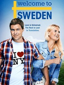 Cartel de Welcome To Sweden Temporada 1