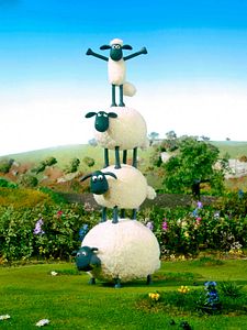 Cartel de La oveja Shaun Temporada 4