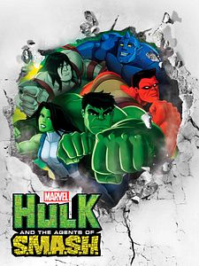 Cartel de Hulk y los agentes de S.M.A.S.H Temporada 2