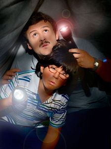 Cartel de Hermanos & detectives Temporada 2