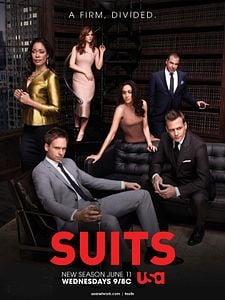 Cartel de Suits: la clave del éxito Temporada 4