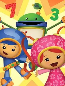 Cartel de Equipo Umizoomi Temporada 4