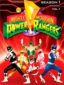 Cartel de Power Rangers Temporada 30