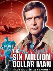 Cartel de El hombre de los seis millones de dólares Temporada 5